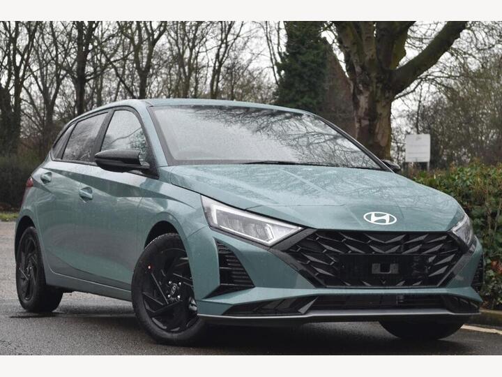 Hyundai I20 1.0 T-GDi Black Line Euro 6 (s/s) 5dr