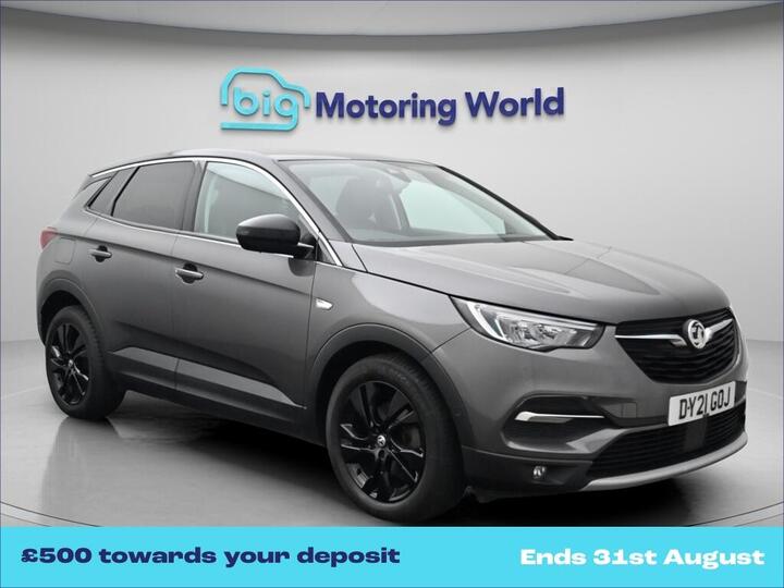 Vauxhall Grandland X 1.2 Turbo SRi Nav Euro 6 (s/s) 5dr