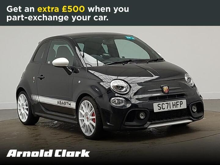 Abarth 595 1.4 T-Jet EsseEsse 70th Euro 6 3dr