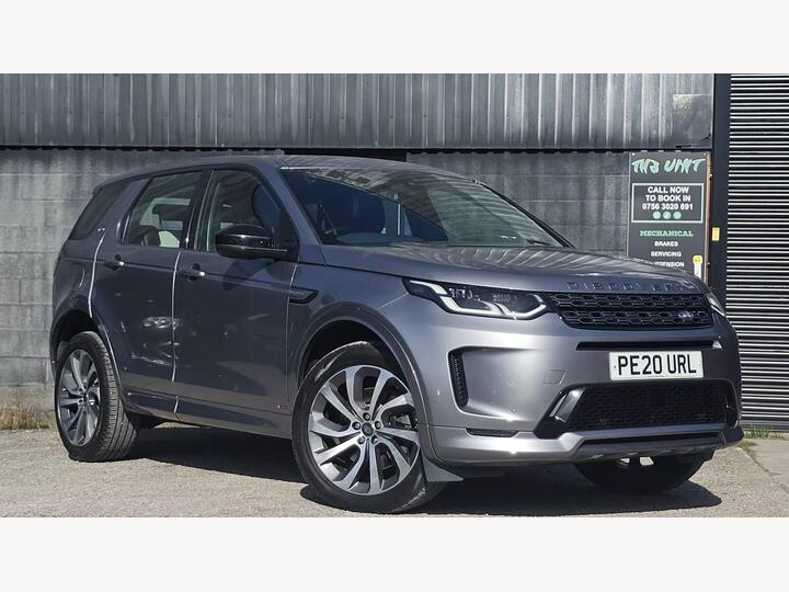 Land Rover Discovery Sport 2.0 D180 MHEV R-Dynamic HSE Auto 4WD Euro 6 (s/s) 5dr Land Rover Discovery Sport 2.0 D180 MHEV R-Dynamic HSE Auto 4WD Euro 6 (s/s) 5dr