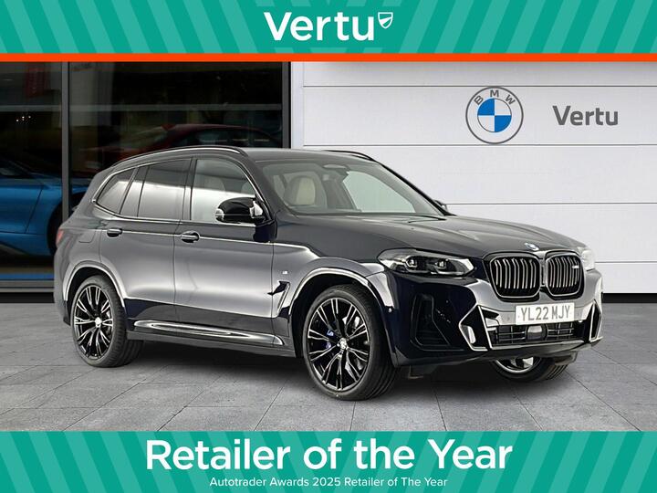 BMW X3 3.0 M40d MHT Auto XDrive Euro 6 (s/s) 5dr