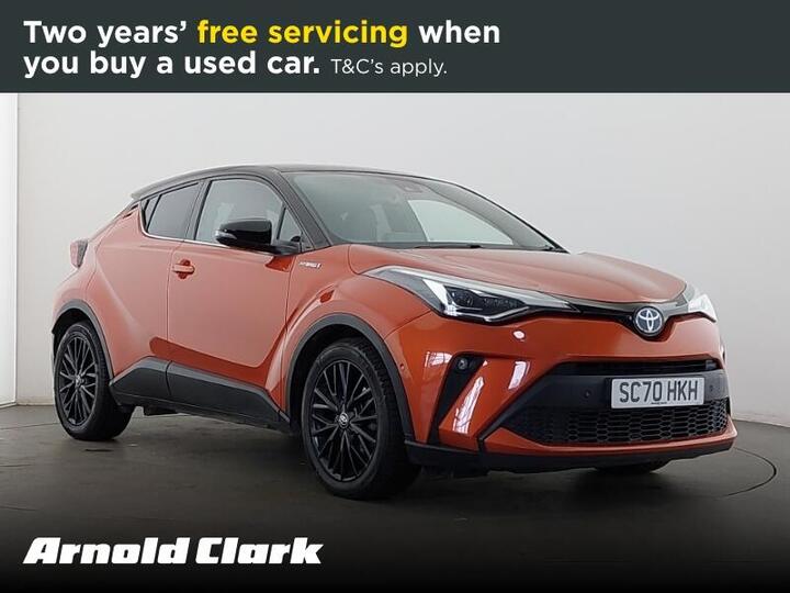 Toyota C-HR 2.0 VVT-h Orange Edition CVT Euro 6 (s/s) 5dr