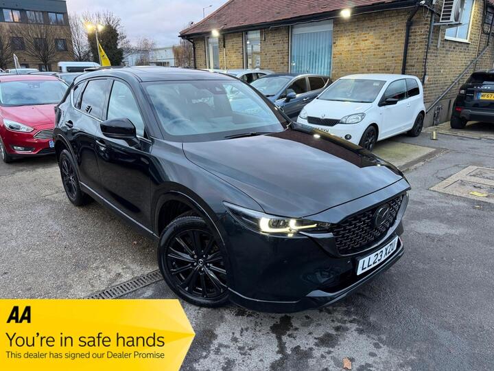 Mazda CX-5 2.0 E-SKYACTIV G MHEV Homura Auto Euro 6 (s/s) 5dr