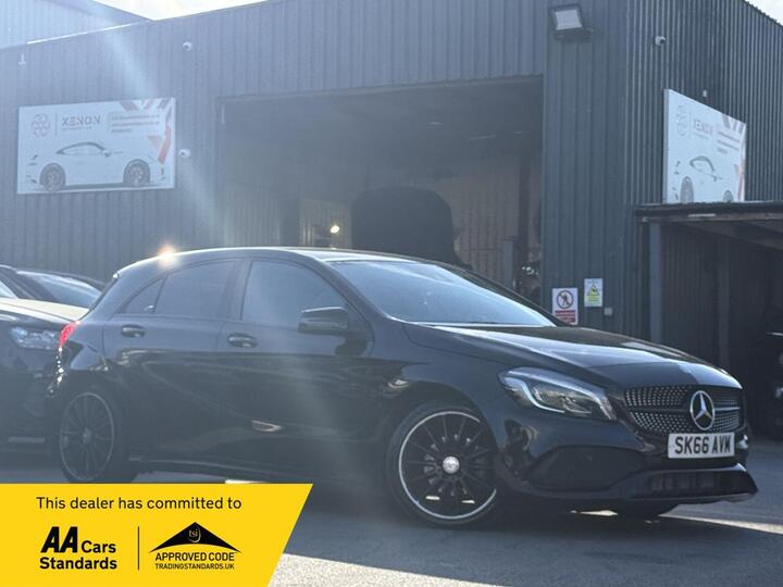 Mercedes-Benz A-CLASS 1.5 A180d AMG Line (Premium) 7G-DCT Euro 6 (s/s) 5dr