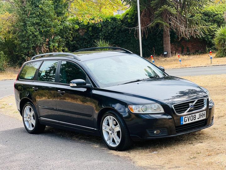 Volvo V50 2.4 SE Geartronic Euro 4 5dr