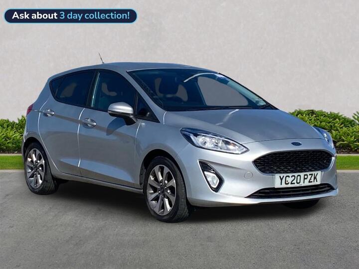 Ford FIESTA 1.0T EcoBoost Trend Euro 6 (s/s) 5dr