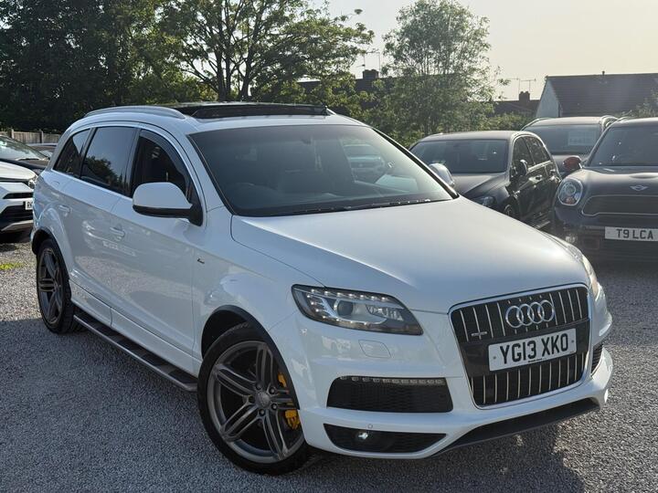 Audi Q7 3.0 TDI V6 S Line Plus Tiptronic Quattro Euro 5 (s/s) 5dr