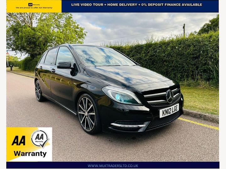 Mercedes-Benz B Class 1.8 B180 CDI BlueEfficiency Sport 7G-DCT Euro 5 (s/s) 5dr