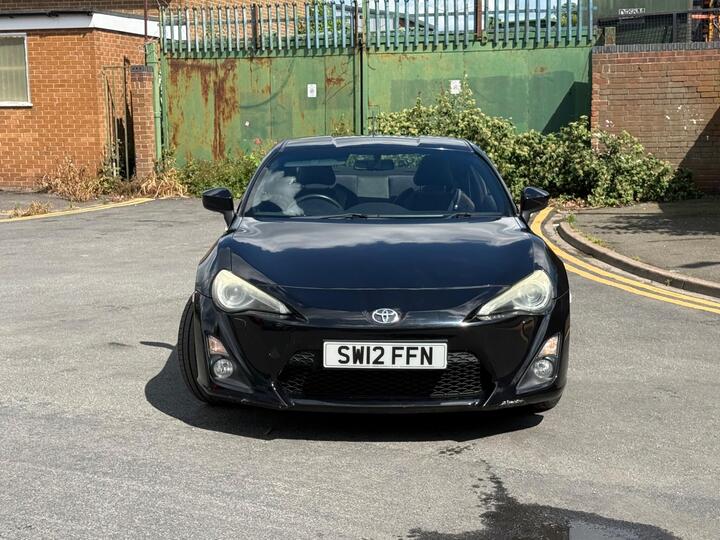 Toyota GT86 2.0 Boxer D-4S Euro 5 2dr