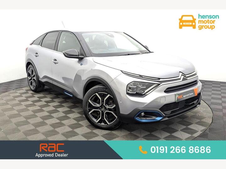 Citroen E-C4 50kWh Shine Plus Auto 5dr