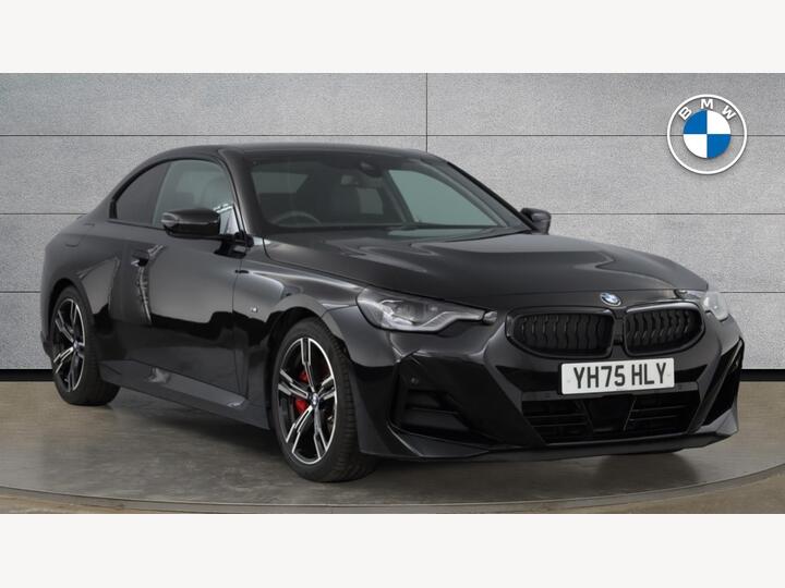 BMW 2 Series 2.0 220i M Sport Auto Euro 6 (s/s) 2dr