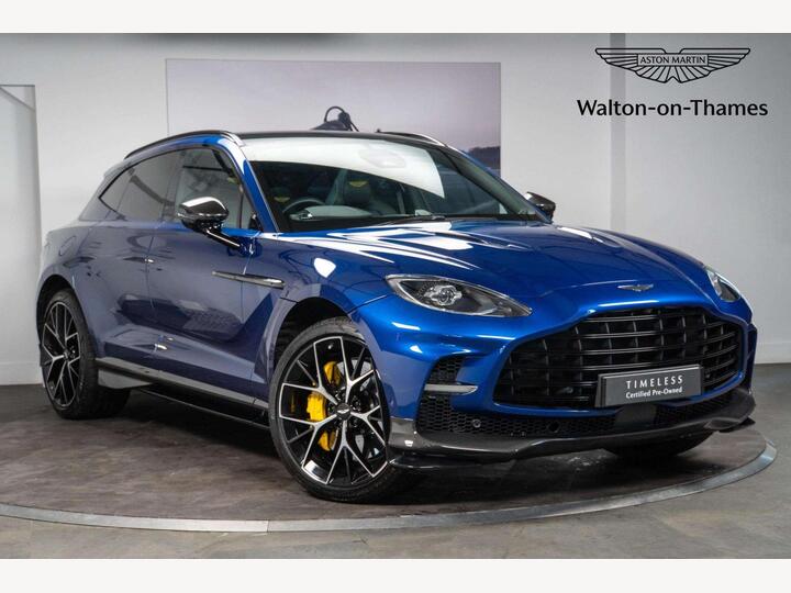 Aston Martin DBX 4.0 V8 707 Auto 4WD Euro 6 (s/s) 5dr Aston Martin DBX 4.0 V8 707 Auto 4WD Euro 6 (s/s) 5dr