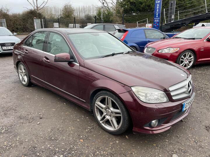 Mercedes-Benz C Class 2.1 C220 CDI Sport Auto Euro 4 4dr