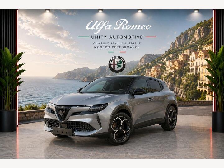Alfa Romeo Junior 1.2 MHEV Ibrida Ti E-DCT Euro 6 (s/s) 5dr