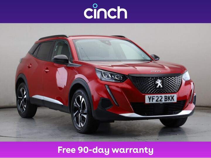 Peugeot 2008 1.2 PureTech Allure Premium EAT Euro 6 (s/s) 5dr