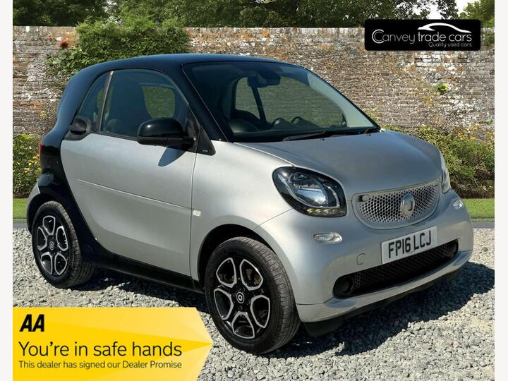 Smart FORTWO 1.0 Prime (Premium) Euro 6 (s/s) 2dr