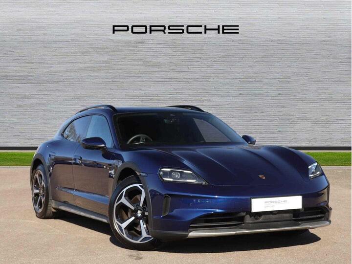 Porsche Taycan Performance Plus 105kWh 4 Cross Turismo Auto 4WD 5dr (11kW Charger)
