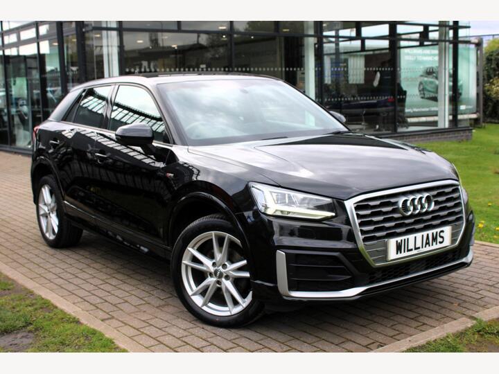 Audi Q2 1.6 TDI 30 S Line S Tronic Euro 6 (s/s) 5dr