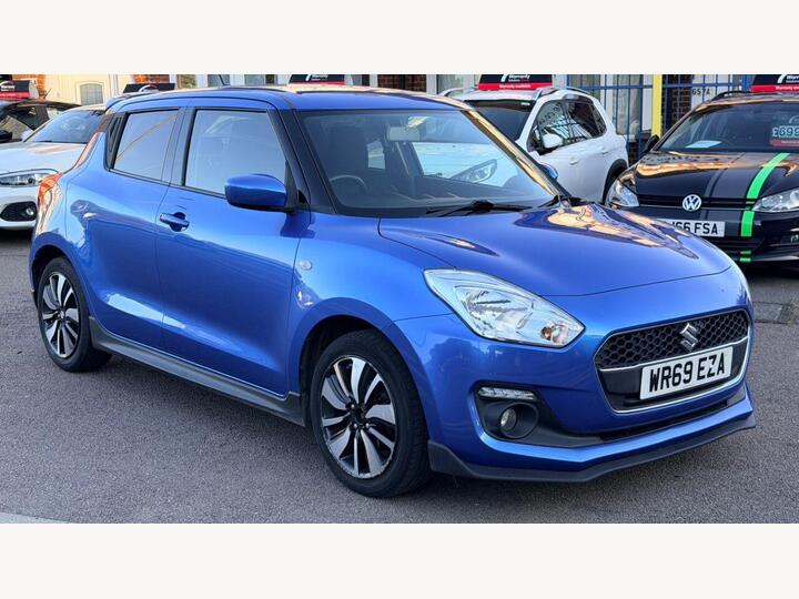 Suzuki SWIFT 1.2 Dualjet Attitude Euro 6 (s/s) 5dr
