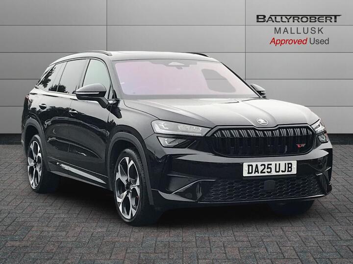 Skoda KODIAQ 2.0 TSI VRS DSG 4WD Euro 6 (s/s) 5dr (7 Seat)
