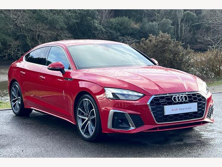 Audi A5 2.0 TDI 40 S Line Sportback S Tronic Quattro Euro 6 (s/s) 5dr
