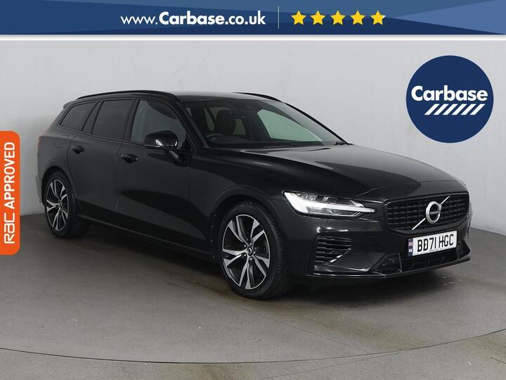 Volvo V60 2.0h T6 Recharge 11.6kWh R-Design Auto AWD Euro 6 (s/s) 5dr