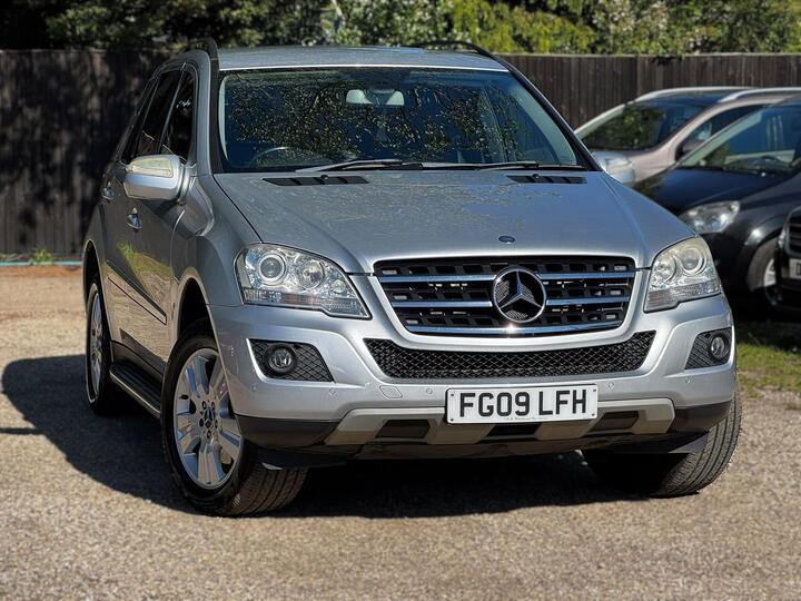Mercedes-Benz M Class 3.0 ML280 CDI SE Tiptronic 4WD Euro 4 5dr