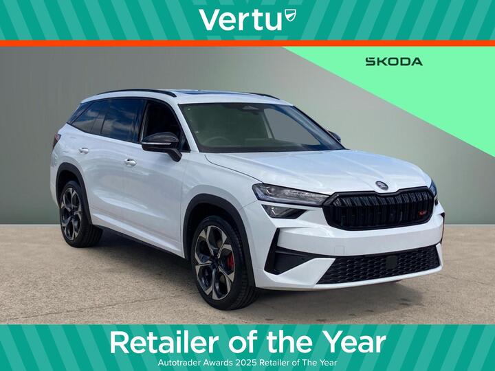 Skoda Kodiaq 2.0 TSI VRS DSG 4WD Euro 6 (s/s) 5dr (7 Seat)