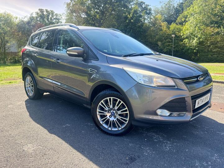 Ford Kuga 2.0 TDCi Titanium Powershift AWD Euro 5 5dr