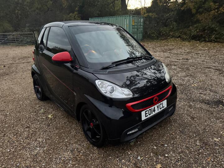 Smart Fortwo 1.0 MHD Edition21 Cabriolet SoftTouch Euro 5 (s/s) 2dr