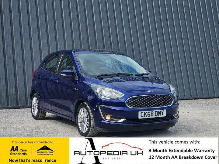 Ford Ka+ 1.2 Ti-VCT Zetec Euro 6 (s/s) 5dr