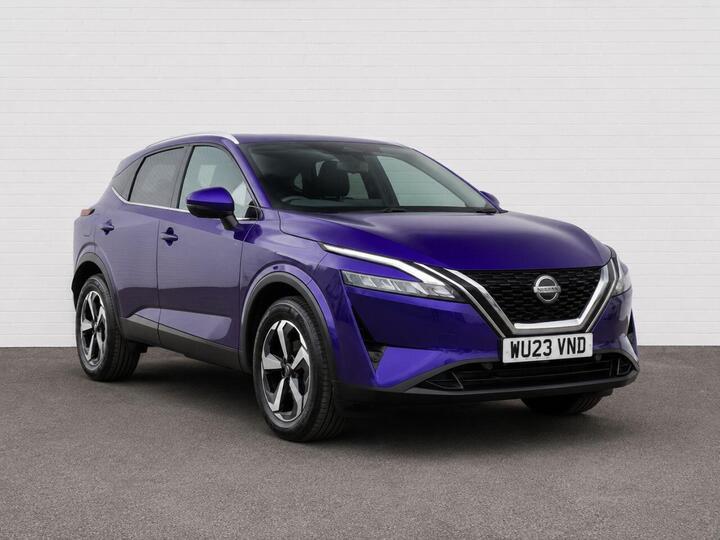 Nissan QASHQAI 1.3 DIG-T MHEV N-Connecta Euro 6 (s/s) 5dr