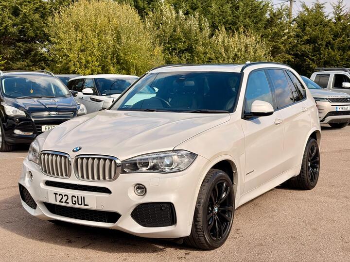 BMW X5 3.0 40d M Sport Auto XDrive Euro 6 (s/s) 5dr
