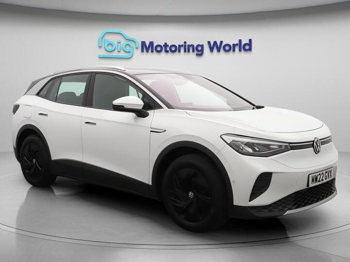 Volkswagen ID.4 Pure 52kWh Life Auto 5dr Volkswagen ID.4 Pure 52kWh Life Auto 5dr