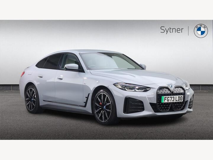 BMW I4 40 83.9kWh M Sport Gran Coupe Auto EDrive 5dr