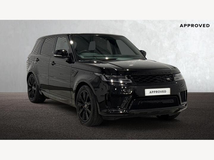 Land Rover Range Rover Sport 2.0 P400e 13.1kWh HSE Dynamic Black Auto 4WD Euro 6 (s/s) 5dr
