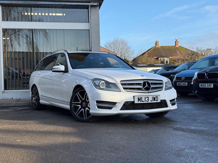 Mercedes-Benz C Class 2.1 C250 CDI BlueEfficiency AMG Sport Plus G-Tronic+ Euro 5 (s/s) 5dr