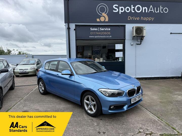 BMW 1 SERIES 1.5 118i SE Auto Euro 6 (s/s) 5dr