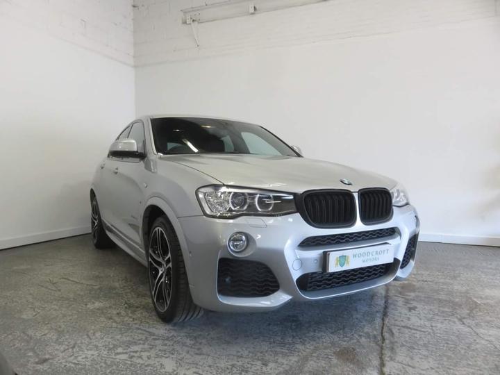 BMW X4 3.0 35d M Sport Auto XDrive Euro 6 (s/s) 5dr