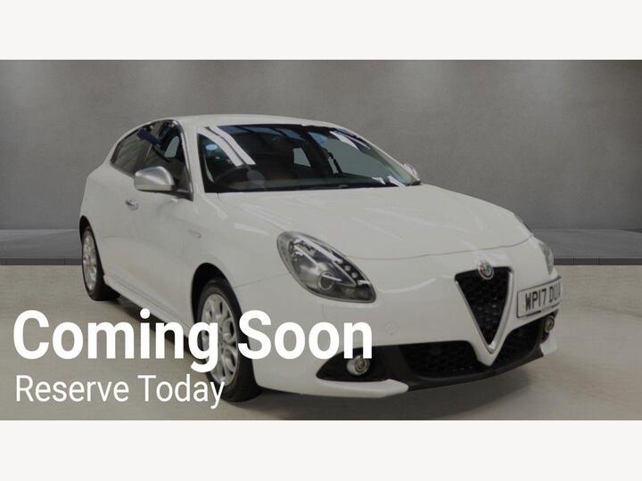 Alfa Romeo GIULIETTA 1.6 JTDM-2 Super TCT Euro 6 (s/s) 5dr