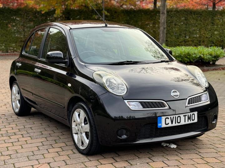 Nissan Micra 1.4 16v Acenta 5dr