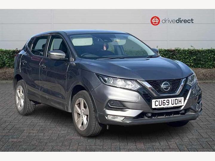 Nissan QASHQAI 1.5 DCi Acenta Premium Euro 6 (s/s) 5dr
