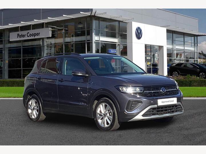 Volkswagen T-cross 1.0 TSI Match Euro 6 (s/s) 5dr