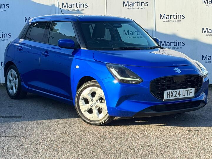 Suzuki Swift 1.2 MHEV Motion Euro 6 (s/s) 5dr