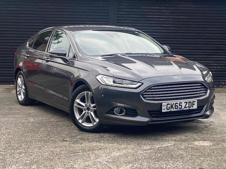 Ford Mondeo 2.0 TDCi Titanium Euro 6 (s/s) 5dr