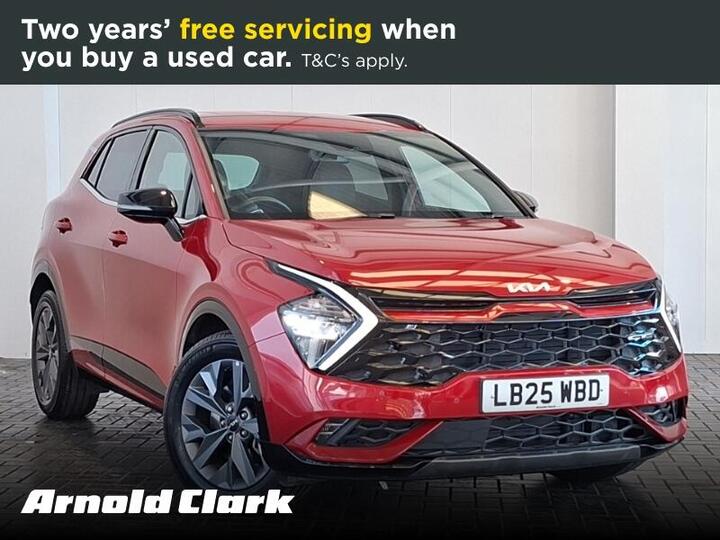 Kia Sportage 1.6 H T-GDi GT-Line Auto Euro 6 (s/s) 5dr