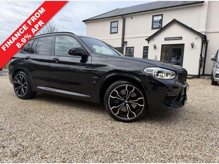 BMW X3 M 3.0i Competition Auto XDrive Euro 6 (s/s) 5dr