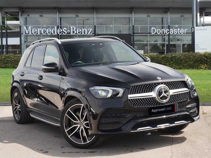 Mercedes-Benz GLE 2.0 GLE350de 31.2kWh AMG Line (Premium Plus) G-Tronic 4MATIC Euro 6 (s/s) 5dr Mercedes-Benz GLE 2.0 GLE350de 31.2kWh AMG Line (Premium Plus) G-Tronic 4MATIC Euro 6 (s/s) 5dr