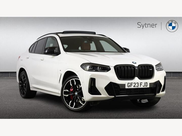 BMW X4 3.0 M40d MHT Auto XDrive Euro 6 (s/s) 5dr