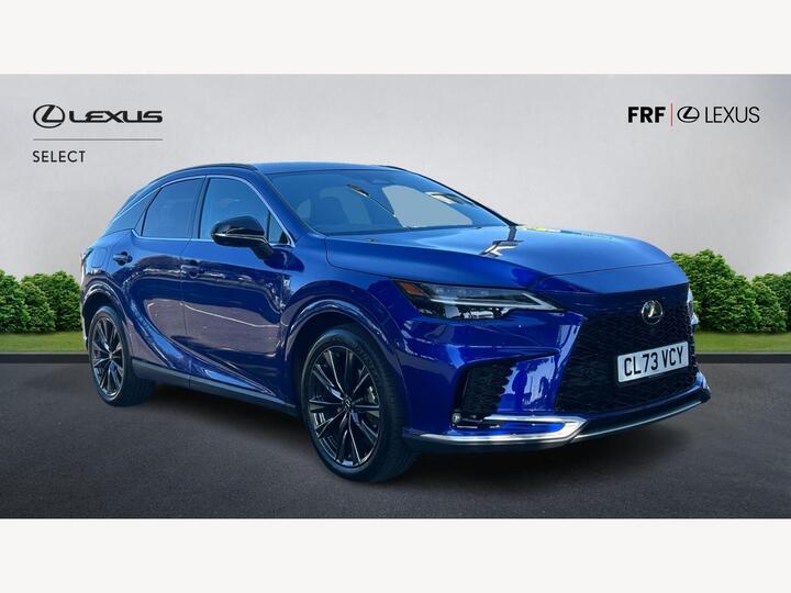 Lexus RX 2.5 450h+ 18.1kWh F Sport Design E-CVT 4WD Euro 6 (s/s) 5dr